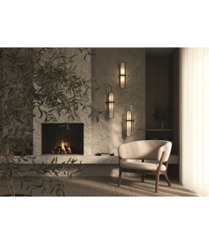 Настенный светильник (бра) Maytoni MOD099WL-02G1-foto7