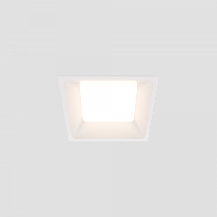 Встраиваемый светильник Technical DL056-12W4K-W