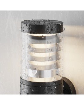 Настенный светильник (бра) Outdoor O439WL-L12GF3K-foto4