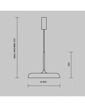 Подвесной светильник Maytoni MOD189PL-L18GR3K1-foto7