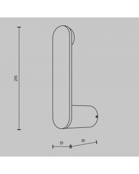 Настенный светильник (бра) Maytoni MOD356WL-L4B3K-foto7