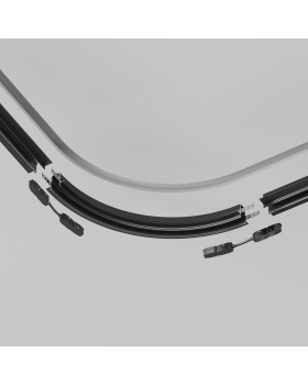 Комплектующие для систем освещения с токоведущими элементами Technical TRA044-angle.12B-foto4