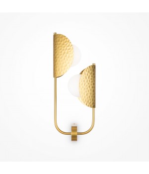 Настенный светильник (бра) Maytoni MOD164WL-02BS-foto2