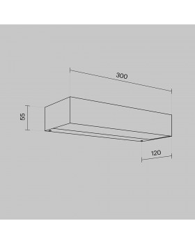 Настенный светильник (бра) Outdoor O428WL-L20W3K-foto8