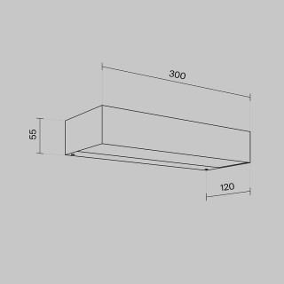 Настенный светильник (бра) Outdoor O428WL-L20W3K-foto8