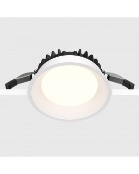 Встраиваемый светильник Technical DL055-12W3K-W-foto4