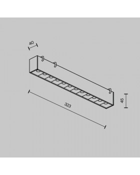Подвесной светильник Technical TR128B-12W3K-M-W-foto9