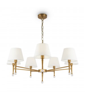 Подвесной светильник Freya FR5190PL-07BS1-foto2