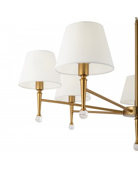 Подвесной светильник Freya FR5190PL-07BS1-foto5