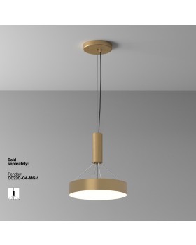 Потолочный светильник Technical C032CL-36W4K-RD-MG-foto4