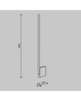 Напольный светильник (торшер) Maytoni MOD277FL-L24GR3K-foto6