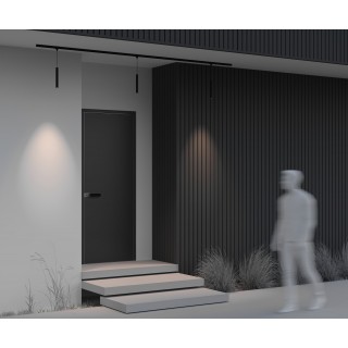 Уличный трековый светильник Outdoor O-TR01-1-P-8WB3K-foto5