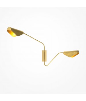 Настенный светильник (бра) Maytoni MOD417WL-02BS-foto4