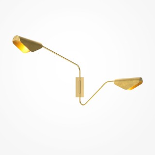 Настенный светильник (бра) Maytoni MOD417WL-02BS-foto4