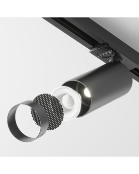 Трековый светильник Technical TR021-1-12B3K-W-B-foto11