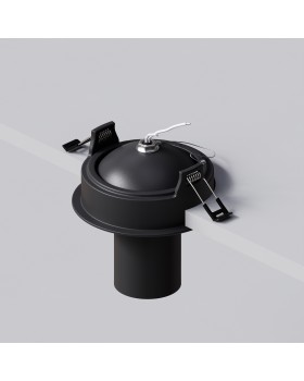 Встраиваемый светильник Technical C048CL-01-GU10-B-foto8