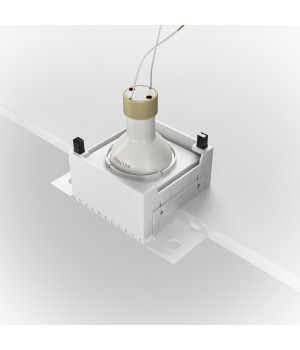 Встраиваемый светильник Technical DL051-01-GU10-SQ-W-foto6