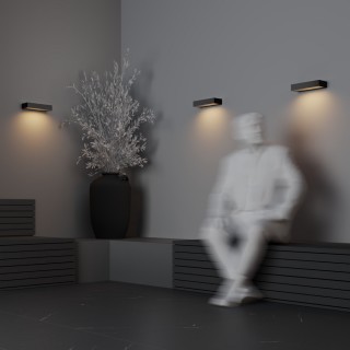 Настенный светильник (бра) Outdoor O428WL-L10GF3K-foto3