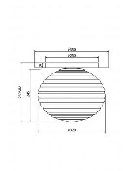 Потолочный светильник Maytoni MOD268CL-01B-foto6