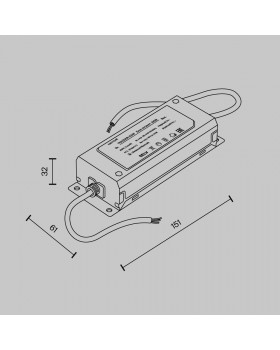 Источник напряжения Technical TRA130DR-100W-foto2