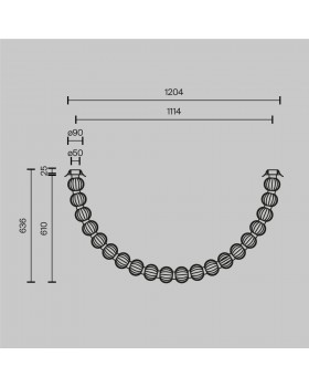Потолочный светильник Maytoni MOD555CL-L28G3K-foto6