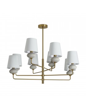 Подвесной светильник Freya FR2029PL-08BS-foto2