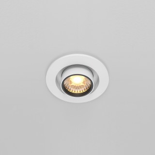 Встраиваемый светильник Technical DL045-01-10W3K-W-foto4