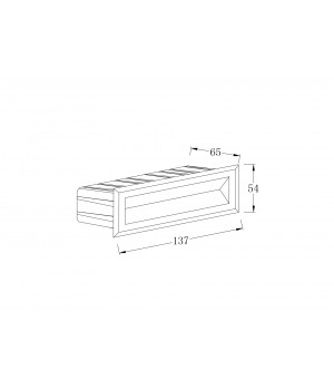 Подсветка для лестниц Outdoor O045SL-L5W3K-foto3