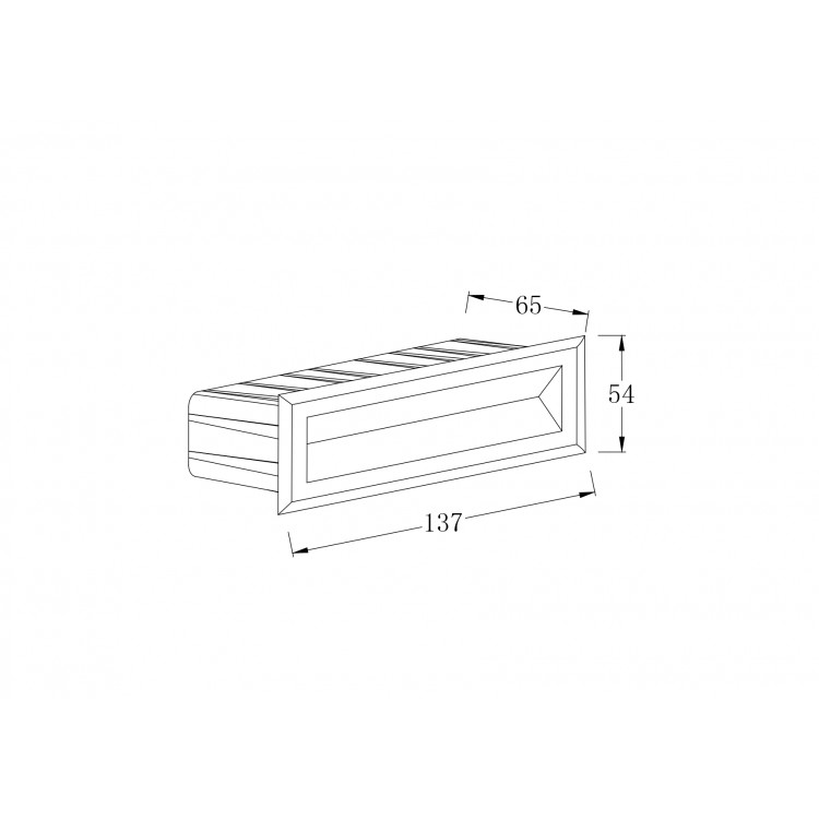 Подсветка для лестниц Outdoor O045SL-L5W3K