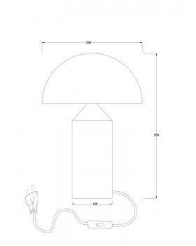 Настольный светильник Freya FR5218TL-01BS-foto2