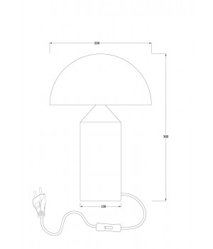 Настольный светильник Freya FR5218TL-01BS-foto2