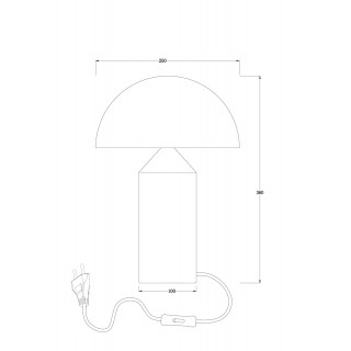 Настольный светильник Freya FR5218TL-01BS-foto2