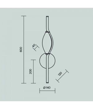 Настенный светильник (бра) Maytoni MOD347WL-L8BS3K-foto6