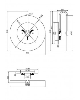 Настенный светильник (бра) Maytoni MOD305WL-03CH-foto8