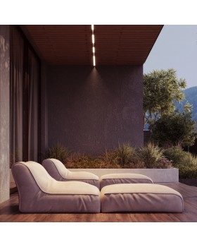 Уличный трековый светильник Outdoor O-TR01-2-S-10WB3K-foto3