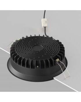 Встраиваемый светильник Technical DL055-24W3-4-6K-B-foto6