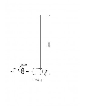 Настенный светильник (бра) Maytoni MOD237WL-L6B3K-foto5