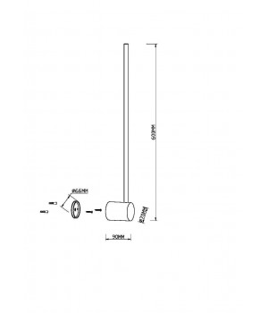 Настенный светильник (бра) Maytoni MOD237WL-L6B3K-foto5