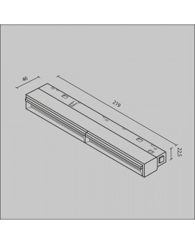 Трековый светильник Technical TR106-2-12W4K-W-foto9