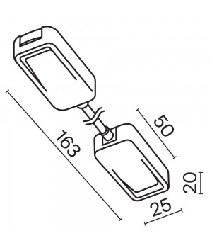 Комплектующие для систем освещения с токоведущими элементами Technical TRA084CPC-B-12-foto5