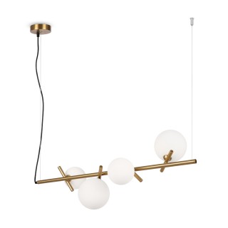 Подвесной светильник Freya FR5259PL-04BS-foto8