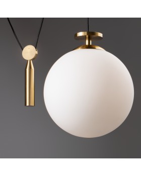 Подвесной светильник Freya FR5221PL-01BS-foto10