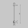 Комплектующие для трековой системы Technical TRA158С-IPCL1-BS