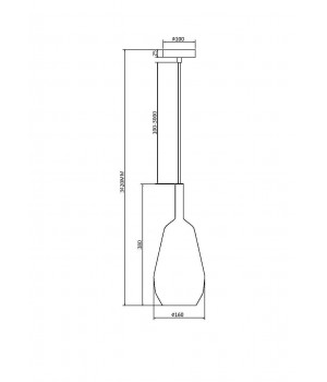 Подвесной светильник Maytoni MOD271PL-01B8-foto12