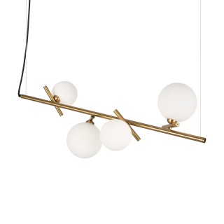 Подвесной светильник Freya FR5259PL-04BS-foto5