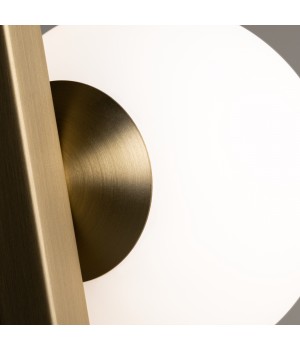 Настенный светильник (бра) Maytoni MOD175WL-01G-foto3