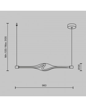 Подвесной светильник Maytoni MOD290PL-L23BS3K-foto6
