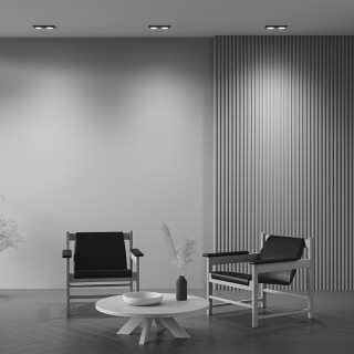 Встраиваемый светильник Technical DL086-02-GX53-SQ-B-foto5