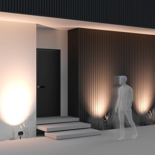 Ландшафтный светильник Outdoor O309FL-L18B3K-foto7