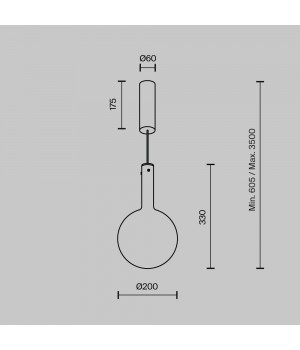Подвесной светильник Maytoni MOD182PL-L4CG3K-foto8
